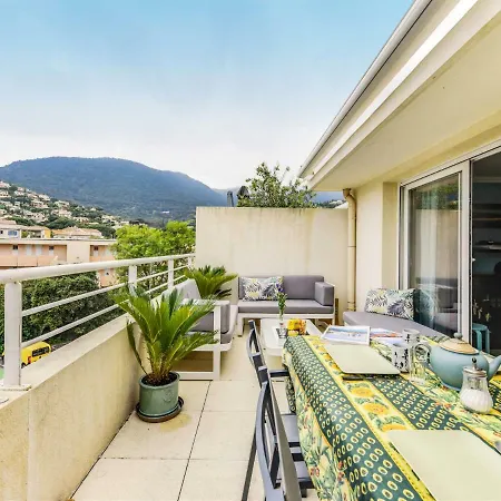 Appartement Cap Marine.4 *